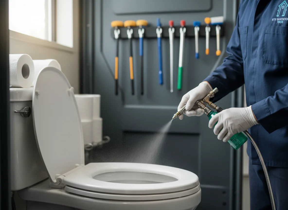 Why choose Construction Site Porta Potty Rental in Irvington, IL